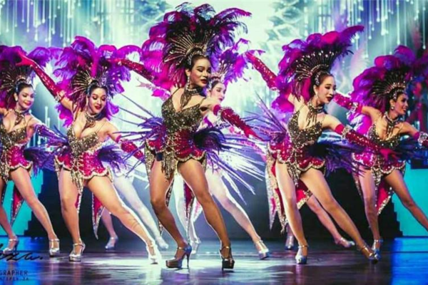 Spectacular Alcazar Cabaret Show