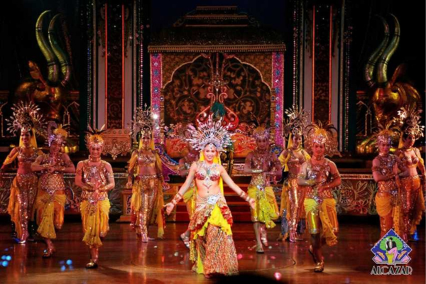 Spectacular Alcazar Cabaret Show