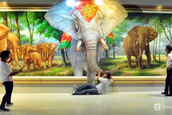 Interactive Art in Paradise Pattaya