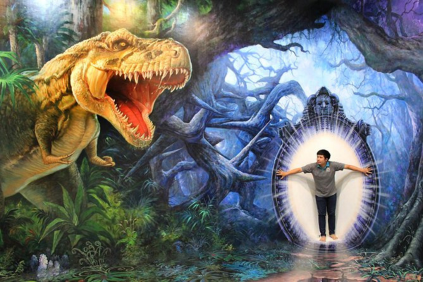 Interactive Art in Paradise Pattaya