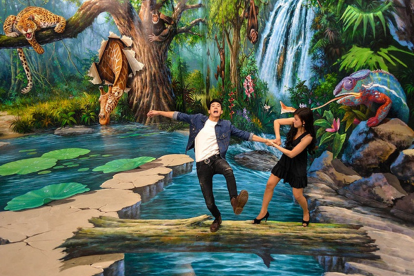 Interactive Art in Paradise Pattaya