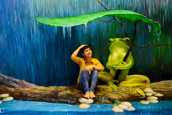 Interactive Art in Paradise Pattaya