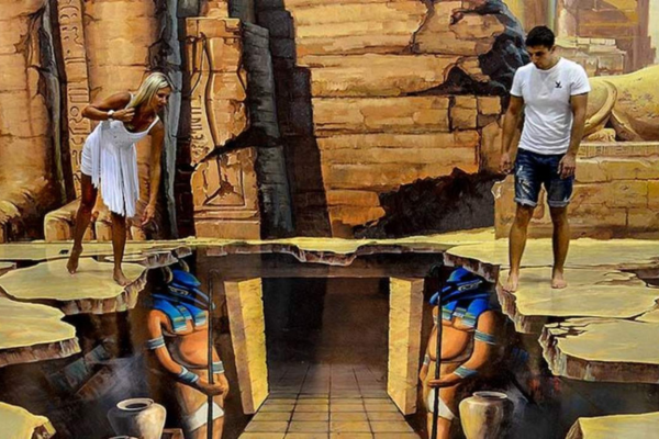 Interactive Art in Paradise Pattaya