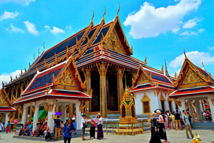 Grand Palace & Temple of the Emerald Buddha