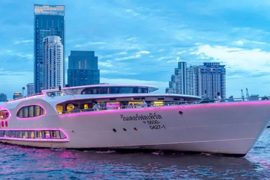 Grand Pearl Dinner Cruise Bangkok
