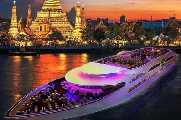 Grand Pearl Dinner Cruise Bangkok