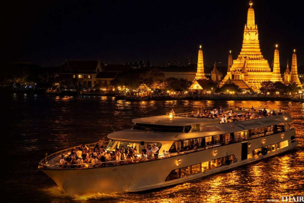 Grand Pearl Dinner Cruise Bangkok