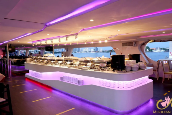 Meridian Cruise Bangkok River Experience