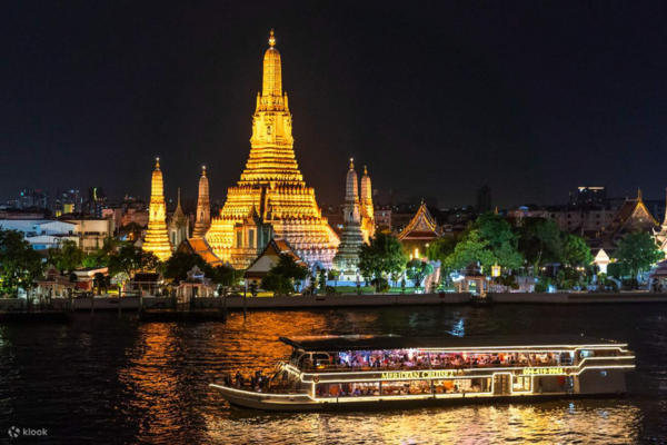 Meridian Cruise Bangkok River Experience