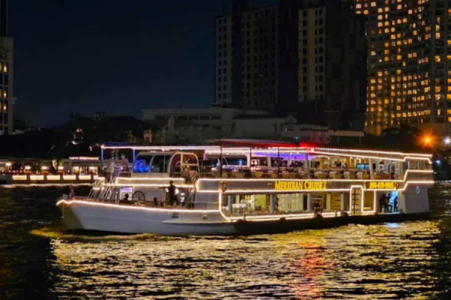 Meridian Cruise Bangkok River Experience
