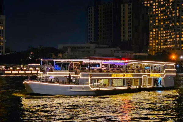 Meridian Cruise Bangkok River Experience