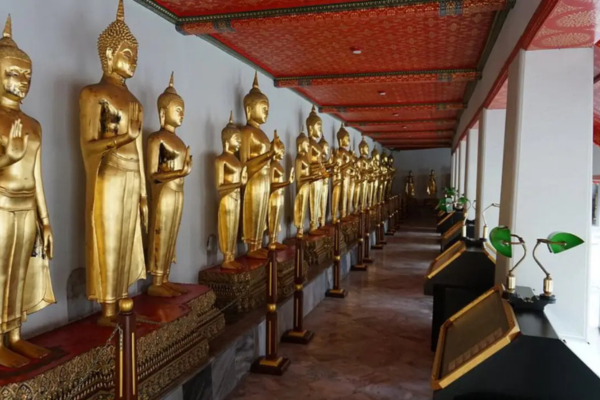 Wat Maha Phruettharam – Mini Reclining Buddha