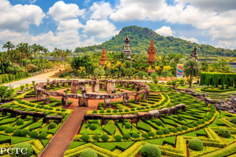 Tropical Beauty Nong Nooch Village