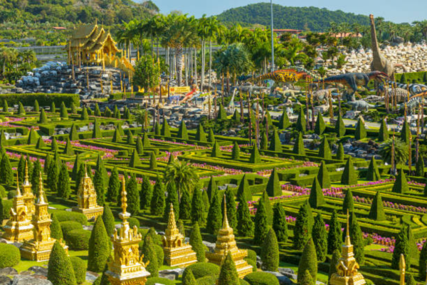 Tropical Beauty Nong Nooch Village