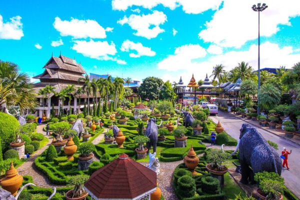 Tropical Beauty Nong Nooch Village