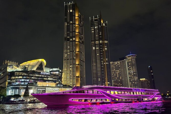 Opulence Dinner Cruise Experience Bangkok