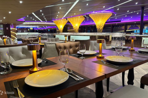 Opulence Dinner Cruise Experience Bangkok