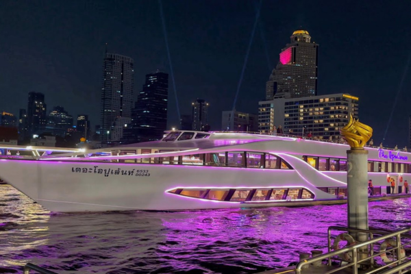 Opulence Dinner Cruise Experience Bangkok