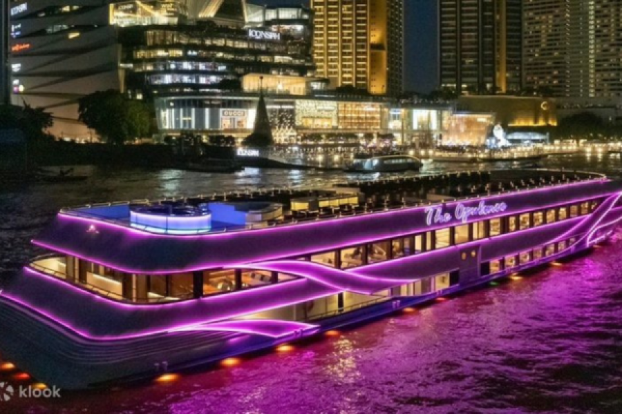 Opulence Dinner Cruise Experience Bangkok
