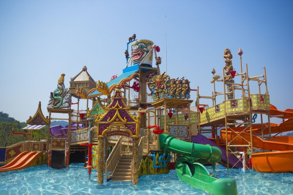 Ramayana Water Park Pattaya Adventure