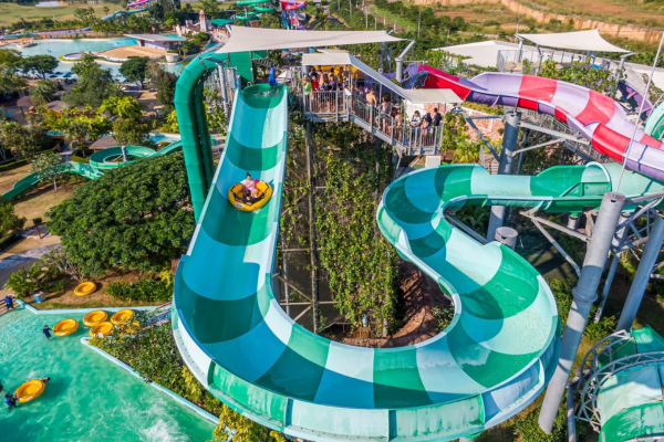 Ramayana Water Park Pattaya Adventure