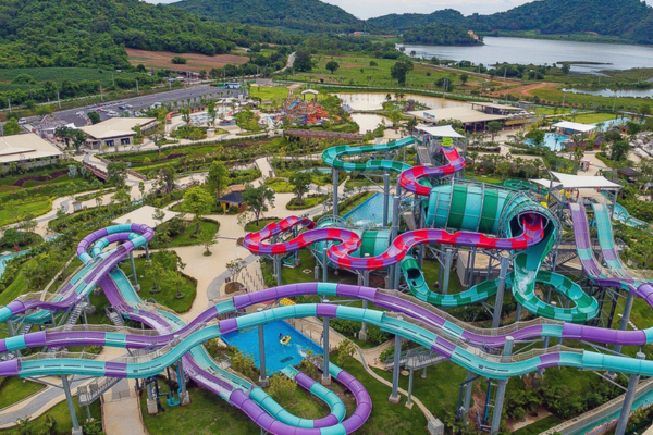 Ramayana Water Park Pattaya Adventure