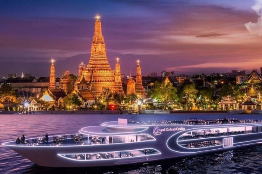 Royal Galaxy Dinner Cruise Bangkok