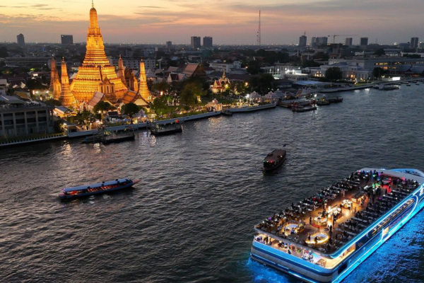 Royal Galaxy Dinner Cruise Bangkok