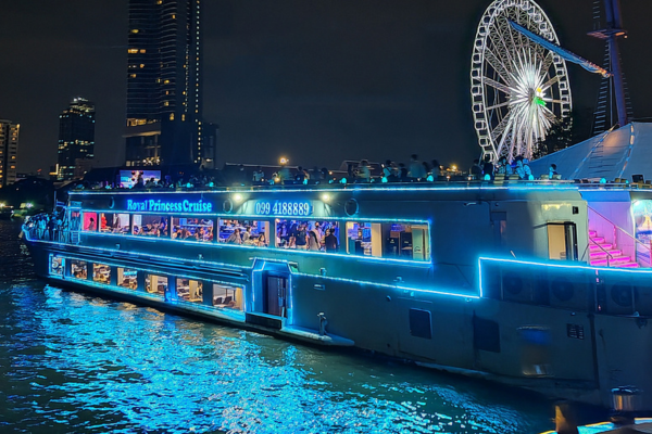 Royal Princess Dinner Cruise Bangkok