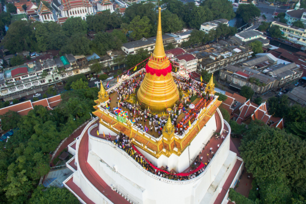 Wat Saket Temple Cultural Landmark