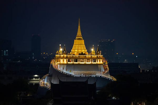 Wat Saket Temple Cultural Landmark