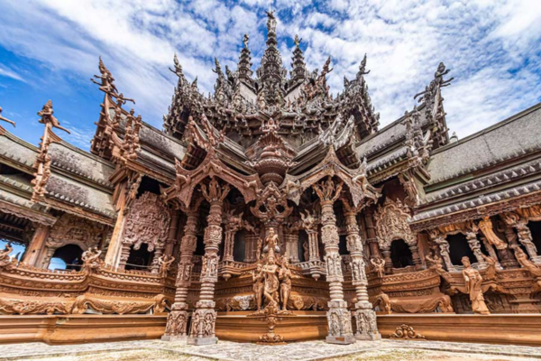 Majestic Sanctuary of Truth Pattaya