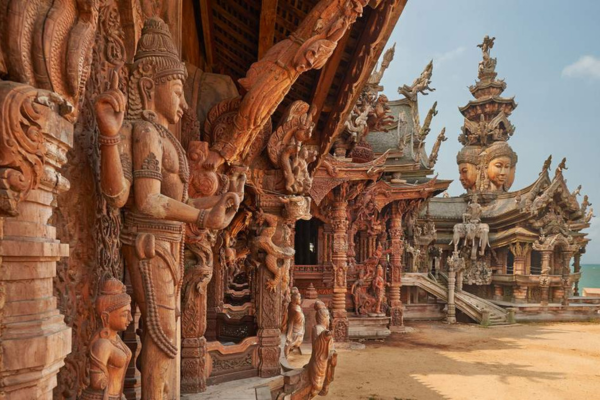 Majestic Sanctuary of Truth Pattaya