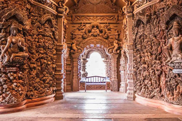 Majestic Sanctuary of Truth Pattaya