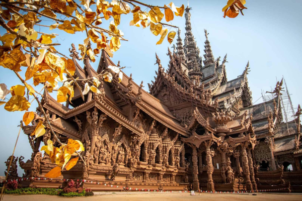 Majestic Sanctuary of Truth Pattaya