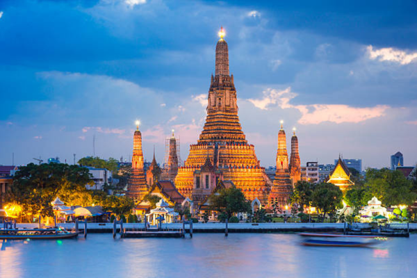 Wat Arun Iconic Temple Bangkok