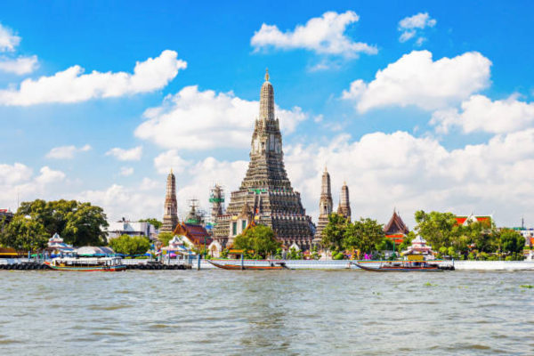 Wat Arun Iconic Temple Bangkok