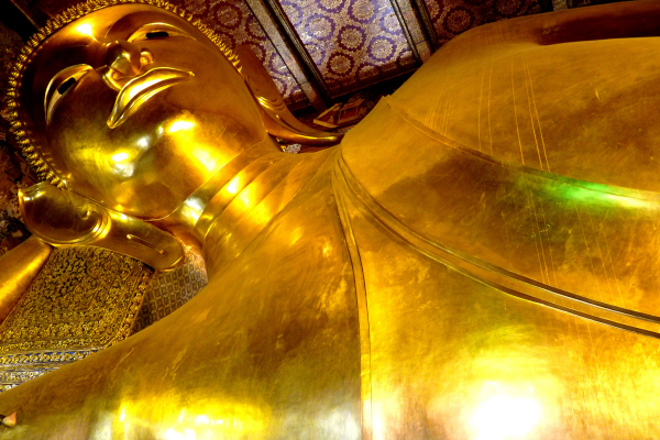 Wat Phra Chetuphon – Reclining Buddha