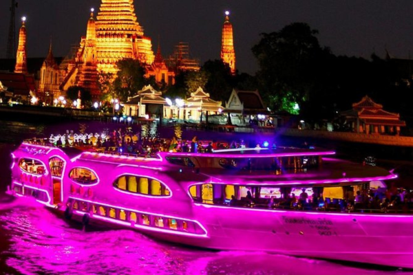 Wonderful Pearl Dinner Cruise Bangkok