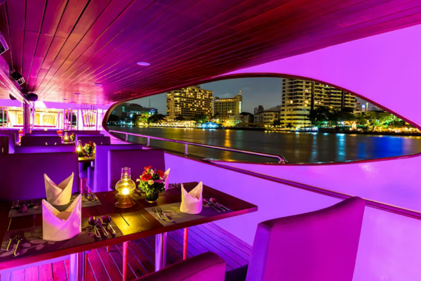 Wonderful Pearl Dinner Cruise Bangkok
