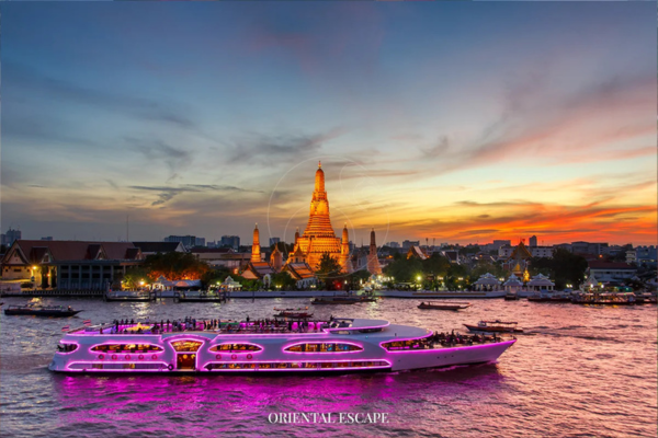Wonderful Pearl Dinner Cruise Bangkok
