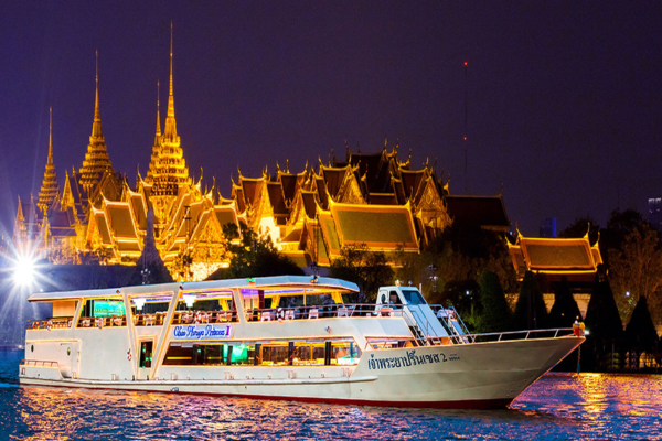 Chao Phraya River Dinner Cruise