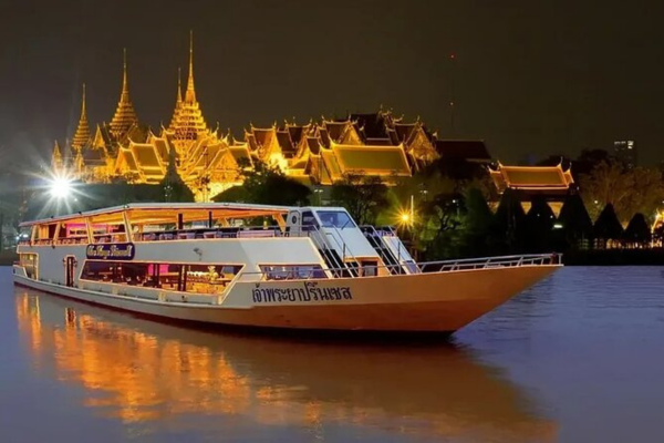 Chao Phraya River Dinner Cruise