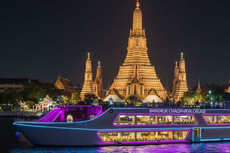 Chao Phraya River Dinner Cruise