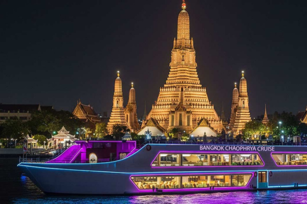 Chao Phraya River Dinner Cruise