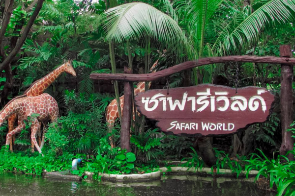 Safari World & Marine Park with Lunch