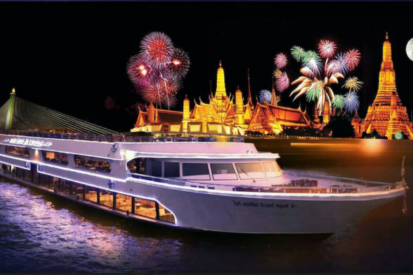White Orchid Dinner Cruise Bangkok