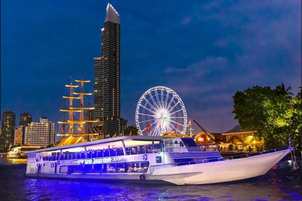 White Orchid Dinner Cruise Bangkok