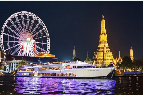 White Orchid Dinner Cruise Bangkok