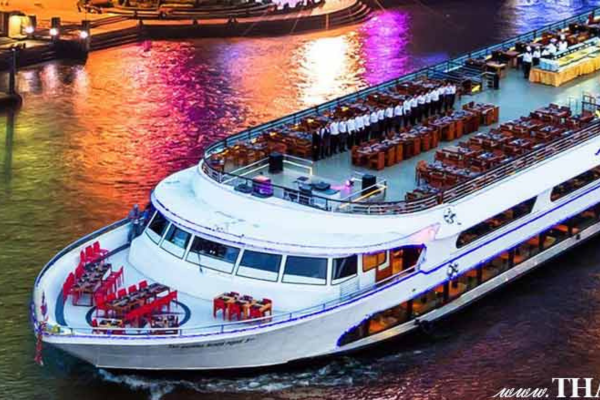 White Orchid Dinner Cruise Bangkok